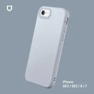 【RHINOSHIELD 犀牛盾】iPhone SE第3代/SE第2代/8/7 4.7吋 SolidSuit 經典背蓋手機保護殼(獨家耐衝擊材料)