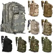 1000D 30L Military Tactical Assault Backpack Army Waterproof Camping Hiking Bag