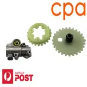 Oil Pump, Worm, Spur Gears for STIHL MS380 MS381 038 Chainsaw - 1119 640 3200