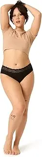 [Modibodi] Sensual Hi-Waist Bikini - Moderate Heavy Absorbency - Period Protection Underwear for Women - Bikini Brief Underwear - Discreet Menstrual Period Panties