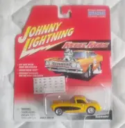 New Vintage Johnny Lightning Die Cast Toy Car 1:64 1957 Corvette 57 Vette Gasser