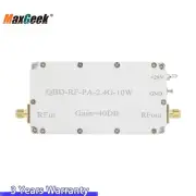 QBF-RF-PA-2.4G-10W RF Power Amplifier One-Way RF Power Amp Featuring Amaxgeek