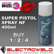 BINZEL Super Anti Spatter Spray Antispatter Welding Lubricant Pistolenspray NF
