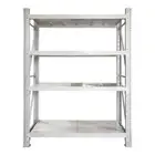 2.4M x 1.5 x0.6 800kg Garage Shelving Long Span Steel Warehouse Longspan Storage
