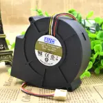 AVC 9733 9釐米 鼓風機 渦輪風扇12V 0.95A 對孔100MM F9733B12MT