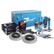 Bendix 4WD Brake Upgrade Kit Suits Ford Ranger PX PX2 PX3 2011-Current, Front, L