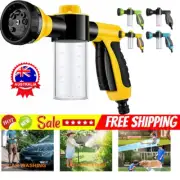Dog Jet Spray-Gun WithS oap-Dispenser- Pup injectio Portable AL