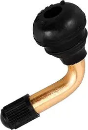 Tire Valve Stem Adaptor Extendable Stem for Wheel Tire Valves Easy to Use for of Bikes