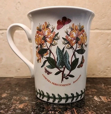 BOTANIC GARDEN Portmeirion Honeysuckle Coffee Cup