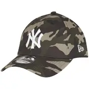 New era 39Thirty Flexfit Cap - NY Yankees wood camo M/L