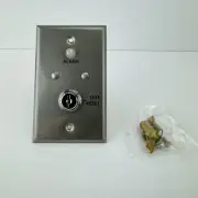 Simplex Time Recorder Co. Model S1064 Fire Detector Accessory Smoke Automatic
