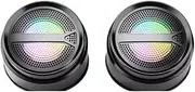 JSEIAJB Computer Audio Desktop Home Mini Desktop Notebook Small Speaker Can Be Pasted Wired Speakers