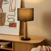 Eve Black Marble Base Table Lamp