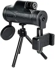 10X42 Monocular Telescope, Bak4 Prism Fmc Lens Monocular Compact With Night Vision Monocular With Smartphone Adapter And Tripod Monocular For Bird Watching Theater Concerts Sport Games little surprise
