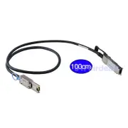 NEW 40G Cable QSFP(SFF-8436) to Mini SAS SFF-8088 Cable 1M/3.3FT NetApp DS2246