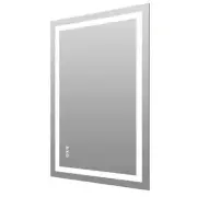 BWE Bathroom Vanity Mirror 36" W x 24" H Large Rectangular Frameless LED Light