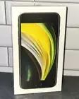 Apple iPHONE SE Black (2nd Gen) 64 GB A2275 Brand New Factory Sealed Unlocked