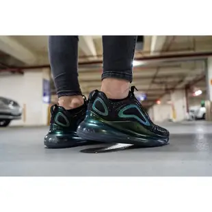 NIKE AIR MAX 720 IRIDESCENT MESH 彩虹黑綠【A-KAY0】【AO2924-003】