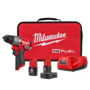 Milwaukee 3403-22 Milwaukee Tool M12 FUEL 1/2" Drill/Driver Kit