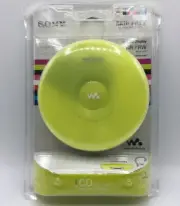 2005 Sony CD Walkman Portable Compact Disc Player - Green (D-EJ001/G)