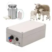 12V Electric Milking Machine Pulse Vacuum Pump for Goat Cow Sheep Horse Donkey