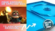Nintendo Wii U Video Game Case NEW GENUINE OFFICIAL BULK Empty Replacement Box