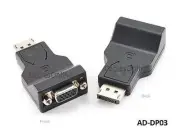 DisplayPort Male to VGA Female Video Monitor Active Adapter CablesOnline AD-DP03
