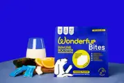 Wonderfur Immune Booster Bites for Dogs - Probiotic Freeze-Dried Kefir Yogurt...