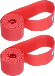 uxcell 2pcs Bicycle Rim Strip 20" x 20mm PVC Bike Tire Liner Bicycle Wheel Rim Tape Inner Tube Tape Anti-Scratched Guard Cushion Pad Protector for Road MTB Mountain Bike