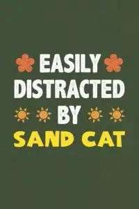 在飛比找博客來優惠-Easily Distracted By Sand Cat:
