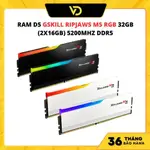 RAM D5 GSKILL RIPJAWS M5 RGB 32GB (2X16GB) 黑色/白色 5200MHZ DDR