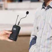 BOYA BY-UM2 3.5mm Locking-type Mini Gooseneck Omnidirectional Flexible Audio Microphone
