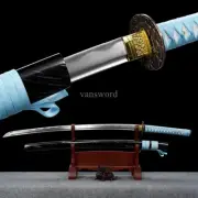 Japanese Katana High Quality Carbon Steel SHINOGI ZUKURI Samurai Sword Full Tang