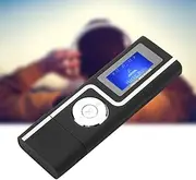 Porable MP3 Player, LCD MP3 Music Family Player, Straight Plug-in USB MP3 with Screen,TF Card Slot U Disk Card Reader, / SE/ME / 2000,Etc (Black)