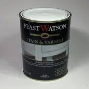 Feast Watson 1L GLOSS Liming White Stain & Varnish