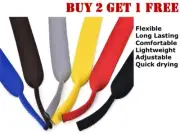 Spectacle Glasses Sunglass Neoprene Stretchy Sports Lanyard Strap Cord