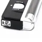 Light Handheld Blacklight Flashing Ultraviolet Lamp UV Portable Money Detector