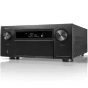 DENON AVC-A10H-K 13.4ch compatible AV surround amplifier (black) From Japan