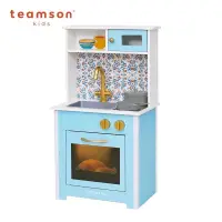 在飛比找蝦皮購物優惠-全新 Teamson Kids 小廚師袋米爾木製玩具廚房(白