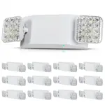 VEVOR 12 PCs Commercial Emergency Light LED Exit Lighting Fixture Backup Battery