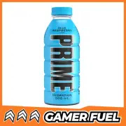 Prime Hydration Ready to Drink Individual Prime Flavour Blue Raspberry