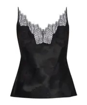 Tank tops S,M Black