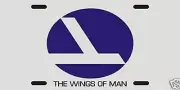 Eastern Airlines "The Wings of Man" License plate