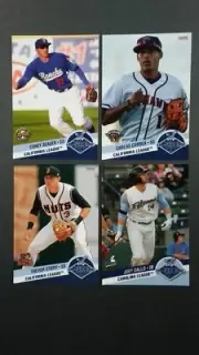 2014 Cory Seager~Carlos Correa~Story~Hader : Carolina/California A.S. Sealed Set
