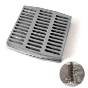 30PCS Stainless Steel Brick Weep Hole Covers for Brick Walls，2.75" Fire Brick...
