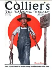COLLIER'S WEEKLY MAGAZINE 1920S 440 Unique Issue Collection On USB Flash Drive