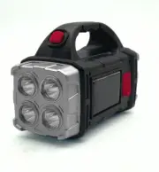 Solar and Rechargeable Camping Light Torch