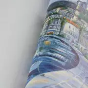 24"x40ft. Polyester Matte Waterproof Canvas for Epson Canon HP Inkjet Printer