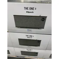 在飛比找蝦皮購物優惠-Klipsch The One II 藍牙喇叭