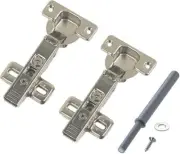 (2 Hinges PLUS 1 TIP-ON) Blum Clip Top 100 Degree Hinge 71M2550 with Blum TIP-ON